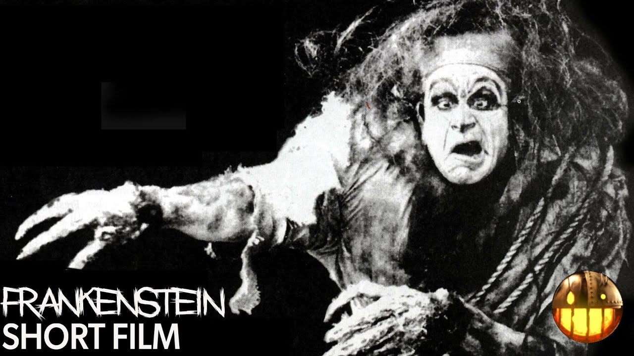 Frankenstein (1910) Restoration - Thomas Edison Film Adaptation - Crank's Classics
