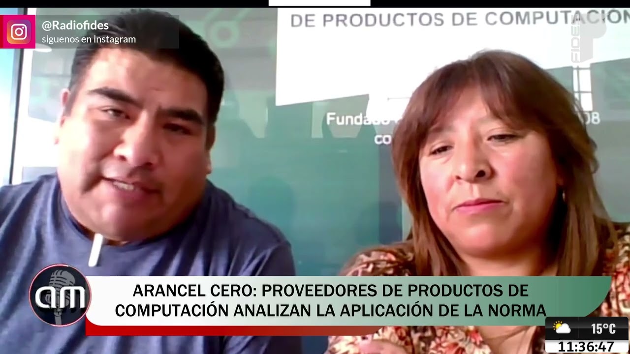 🔴 ARANCEL CERO: PROVEEDORES DE PRODUCTOS DE COMPUTACIÓN ANALIZAN LA APLICACIÓN DE LA NORMA