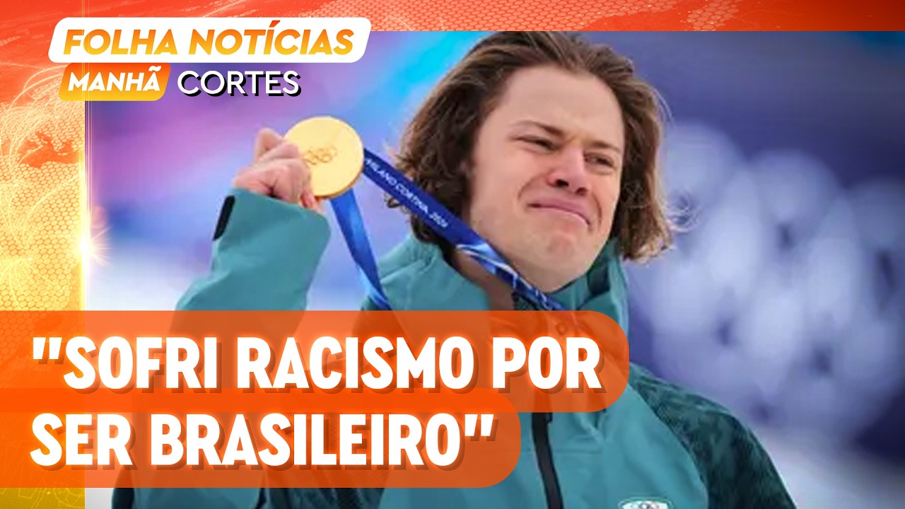 OURO NAS OLIMPÍADAS, LUCAS BRAATHEN DESABAFA sobre PRECONCEITO por SER BRASILEIRO