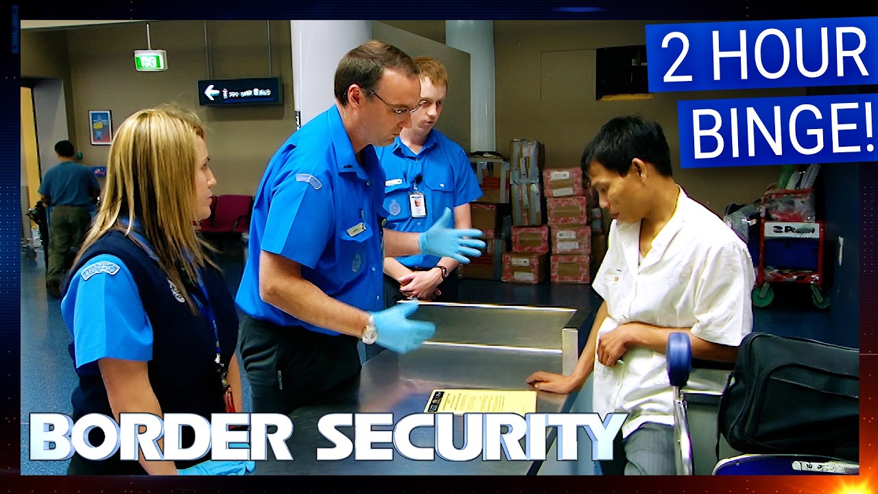 Dr*g Smuggling, Illegal Work Schemes & More | Border Security Season 4 Marathon