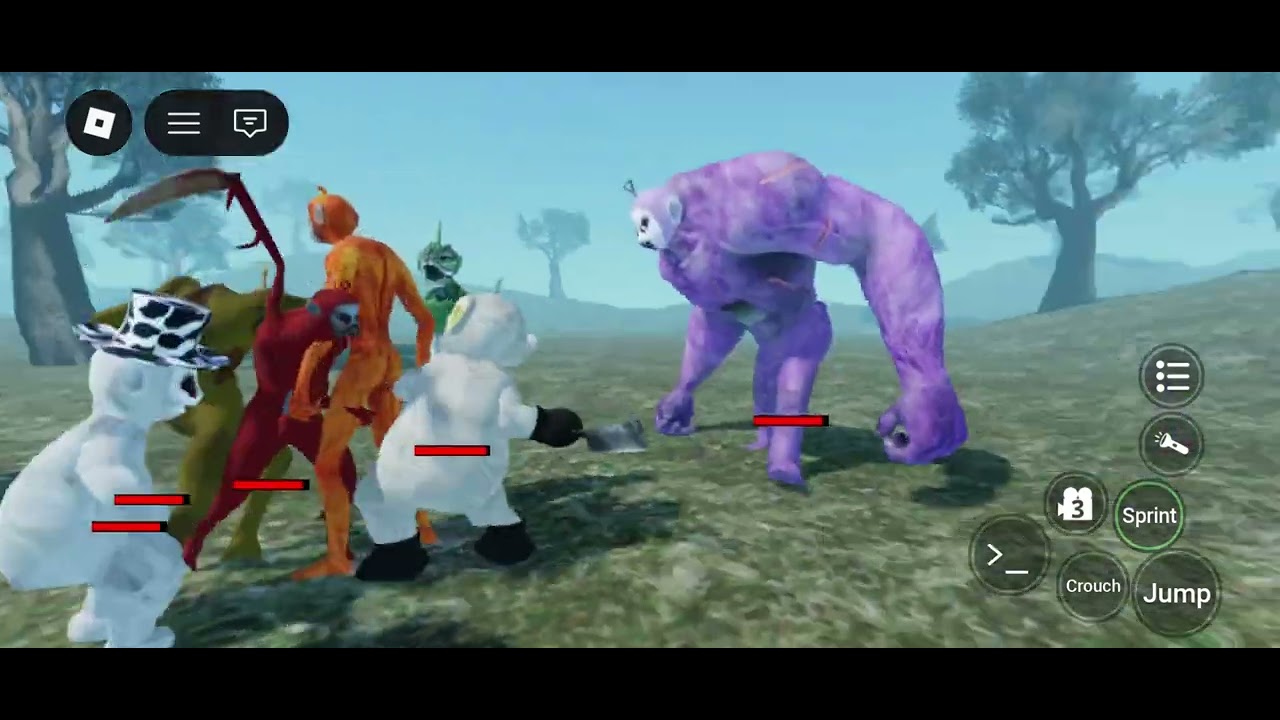 Slendytubbies  4 5#