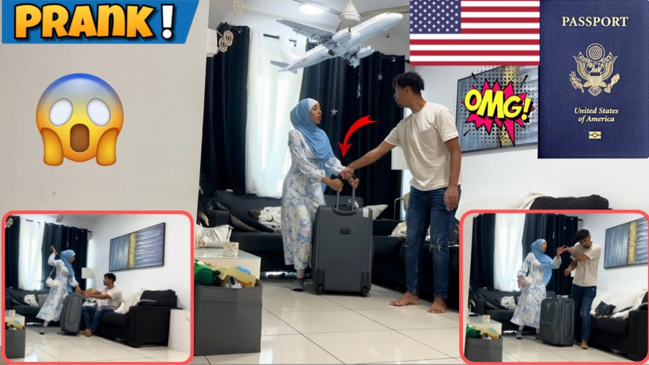 PRANK UGU XUMAA AMIRA AAN KU SAMEEYI /  GACAN AYEE IIQAADI QEYLO IYO XANAAQ😡