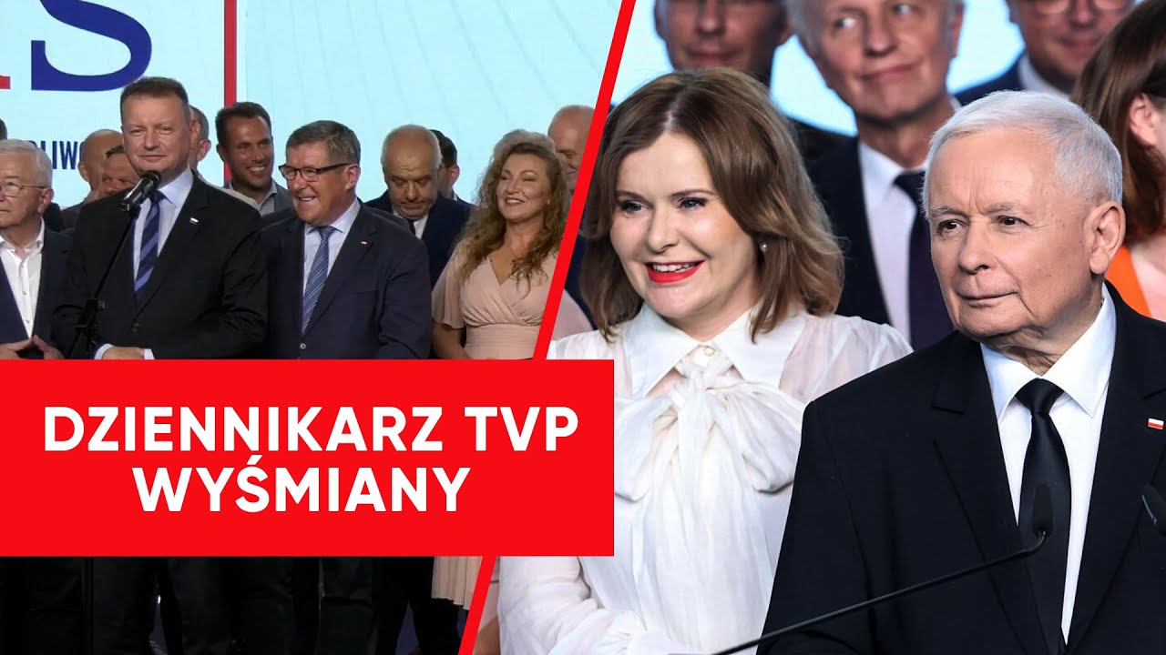Dziennikarz TVP zaskoczył wszystkich. Posłowie PiS ryknęli śmiechem