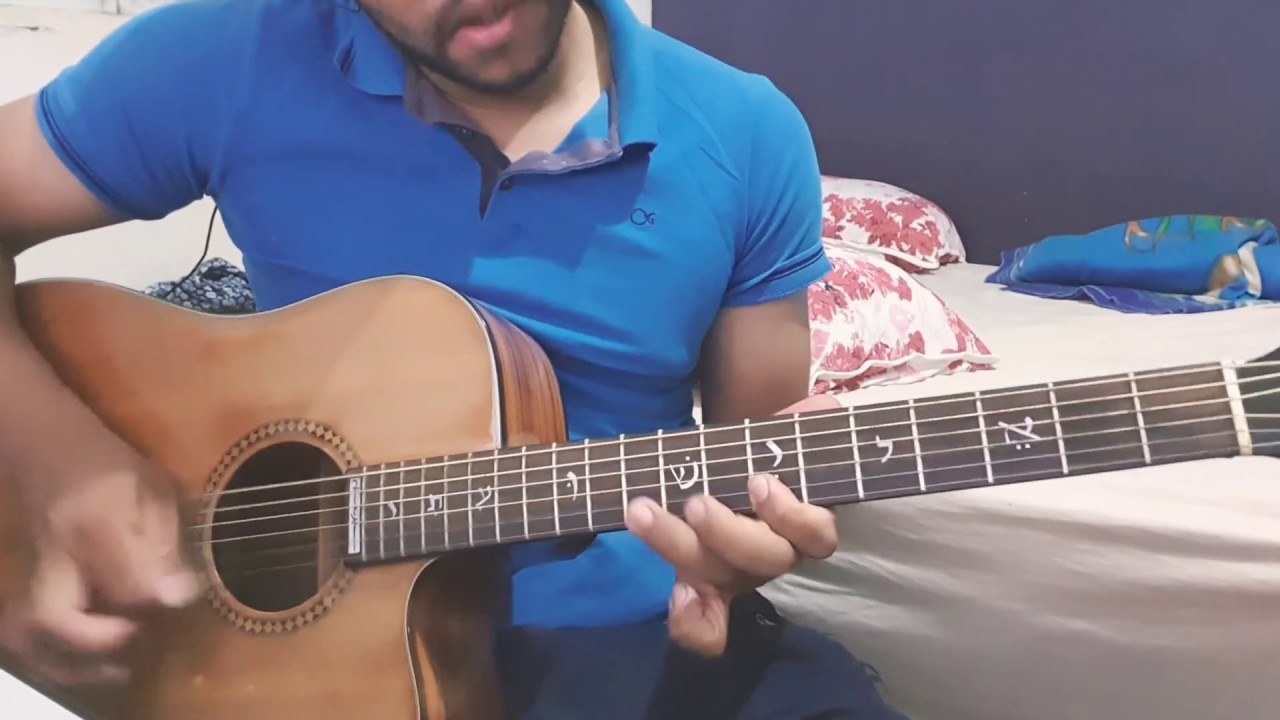 Cover violão - O mundo é tão  pequeno  - Jorge e Mateus