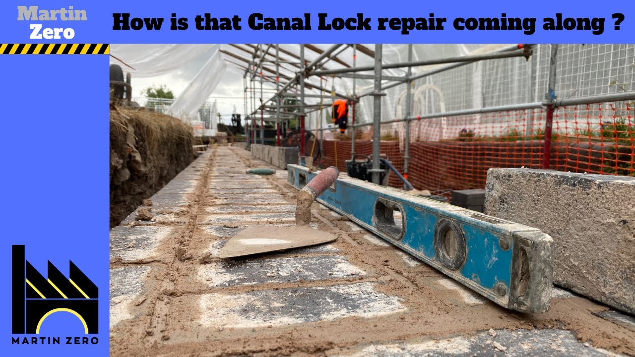 How is that Lock repair coming along ?