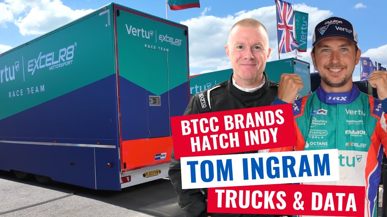 EP010.2 BTCC Brands Hatch Indy — Tom Ingram Trucks & Data