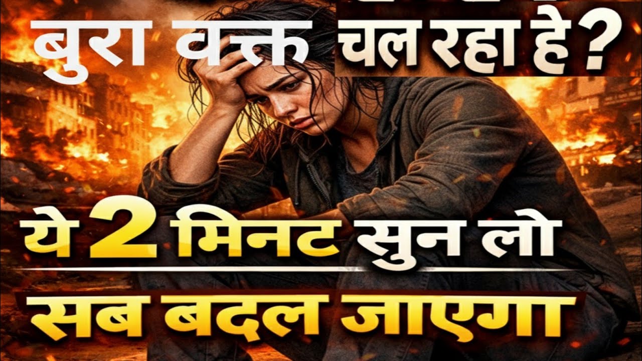 बुरा वक्त चल रहा है? ये 2 मिनट सुन लो — सब बदल जाएगा