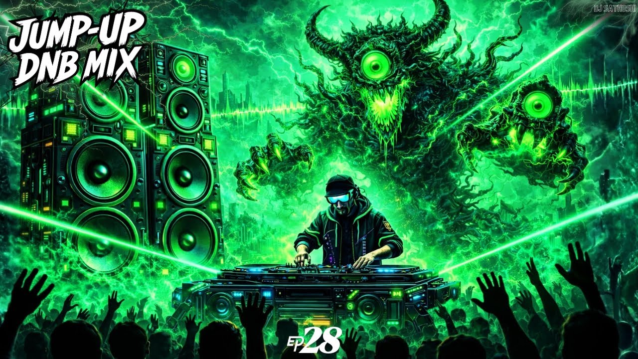 Best Jump-up Drum and Bass Mix for 2026! EP.28