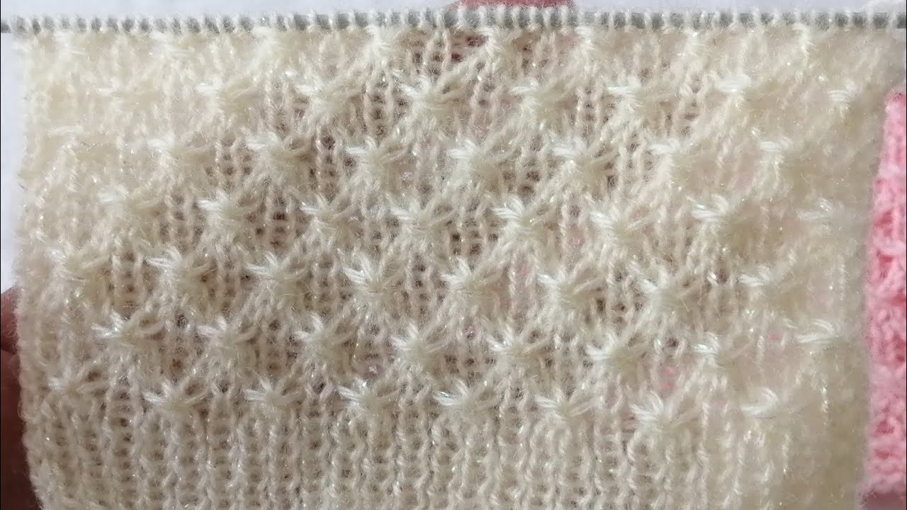 YILDIZ YAĞMURU ÖRGÜ MODELİ