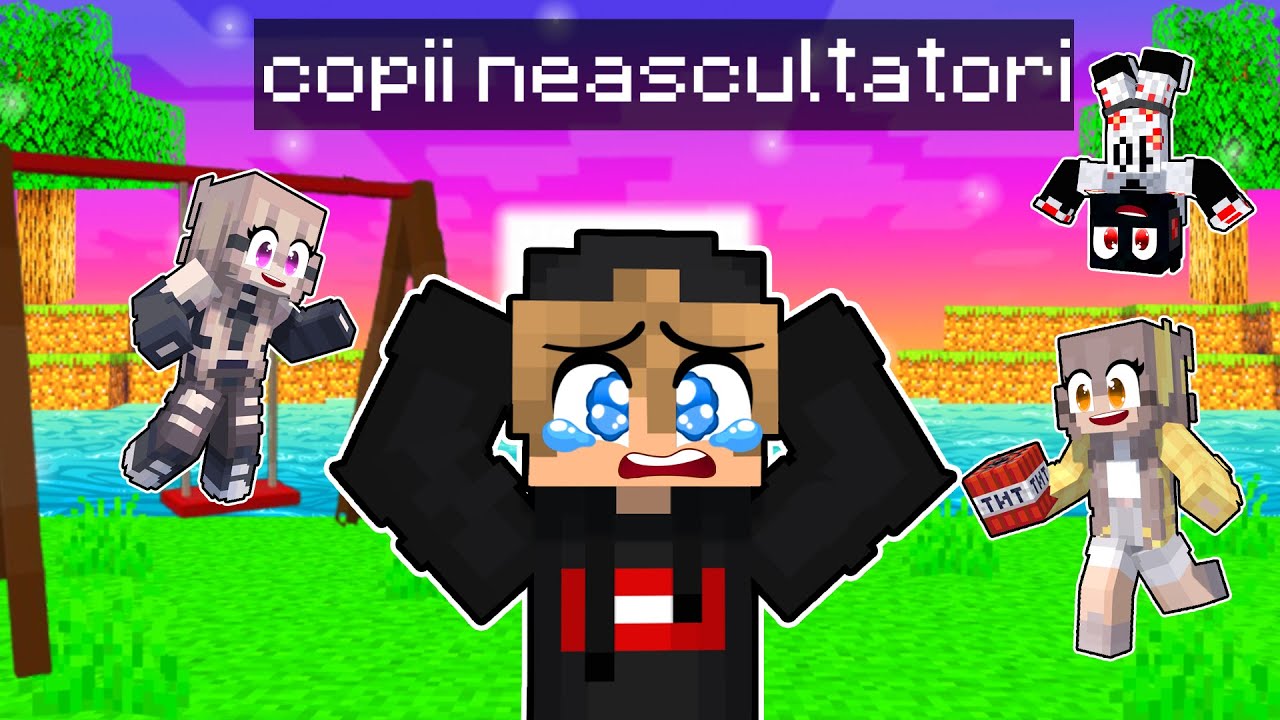 Cristineel are grija de 3 copii neascultatori?!