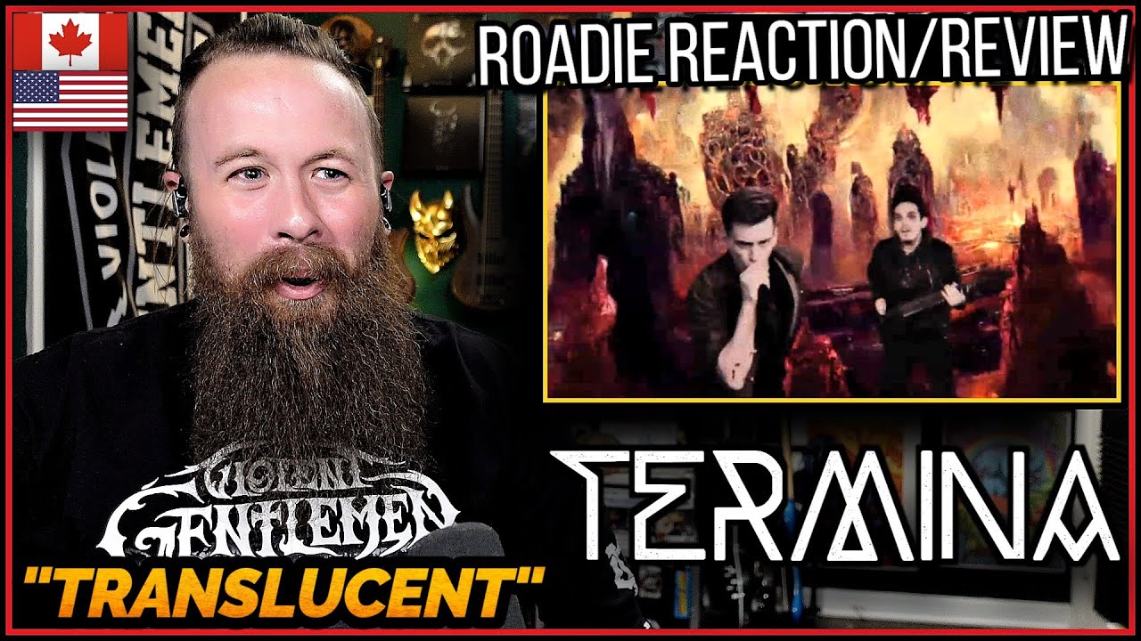 ROADIE REACTIONS | Termina - 
