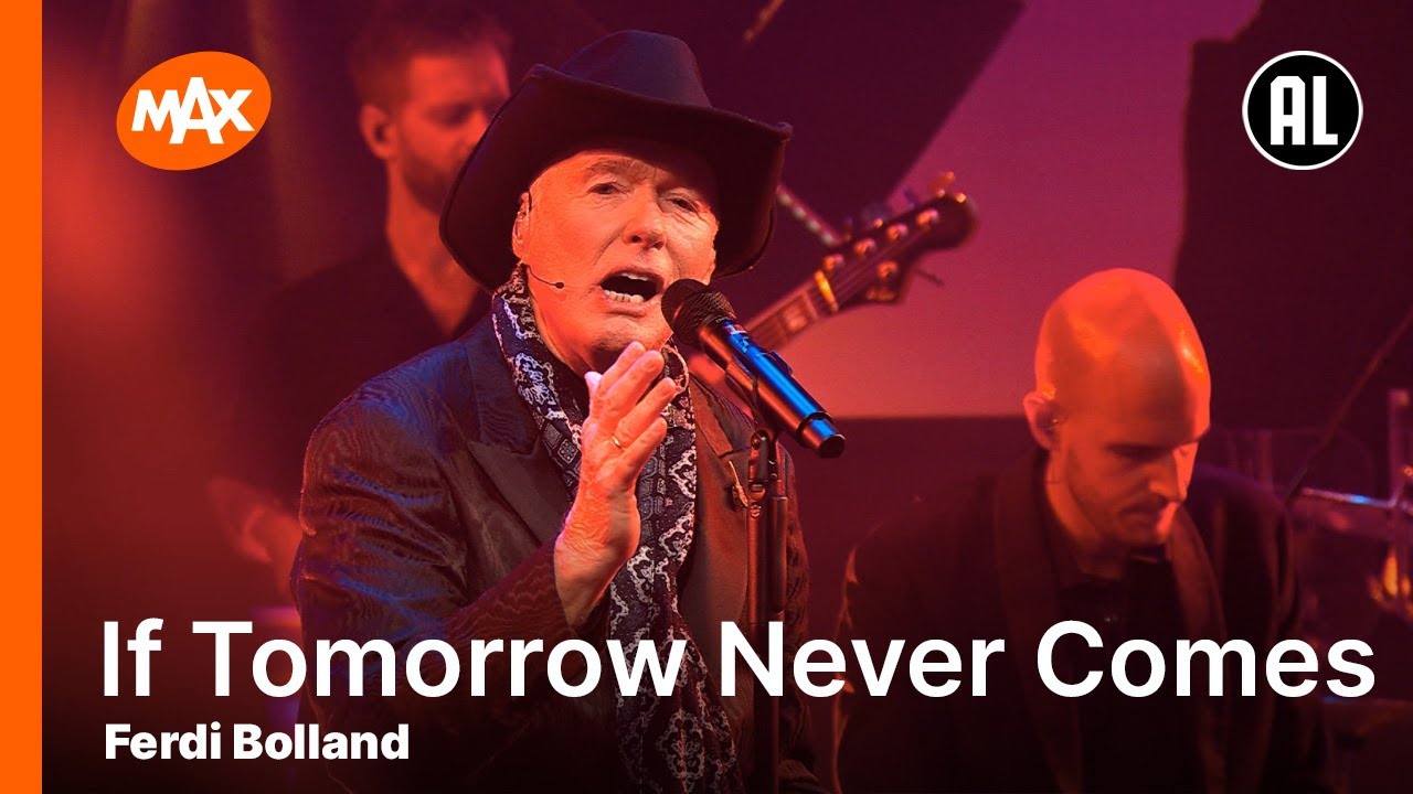 Ferdi Bolland - If Tomorrow Never Comes (Ronan Keating) | ALS IK HET ZING