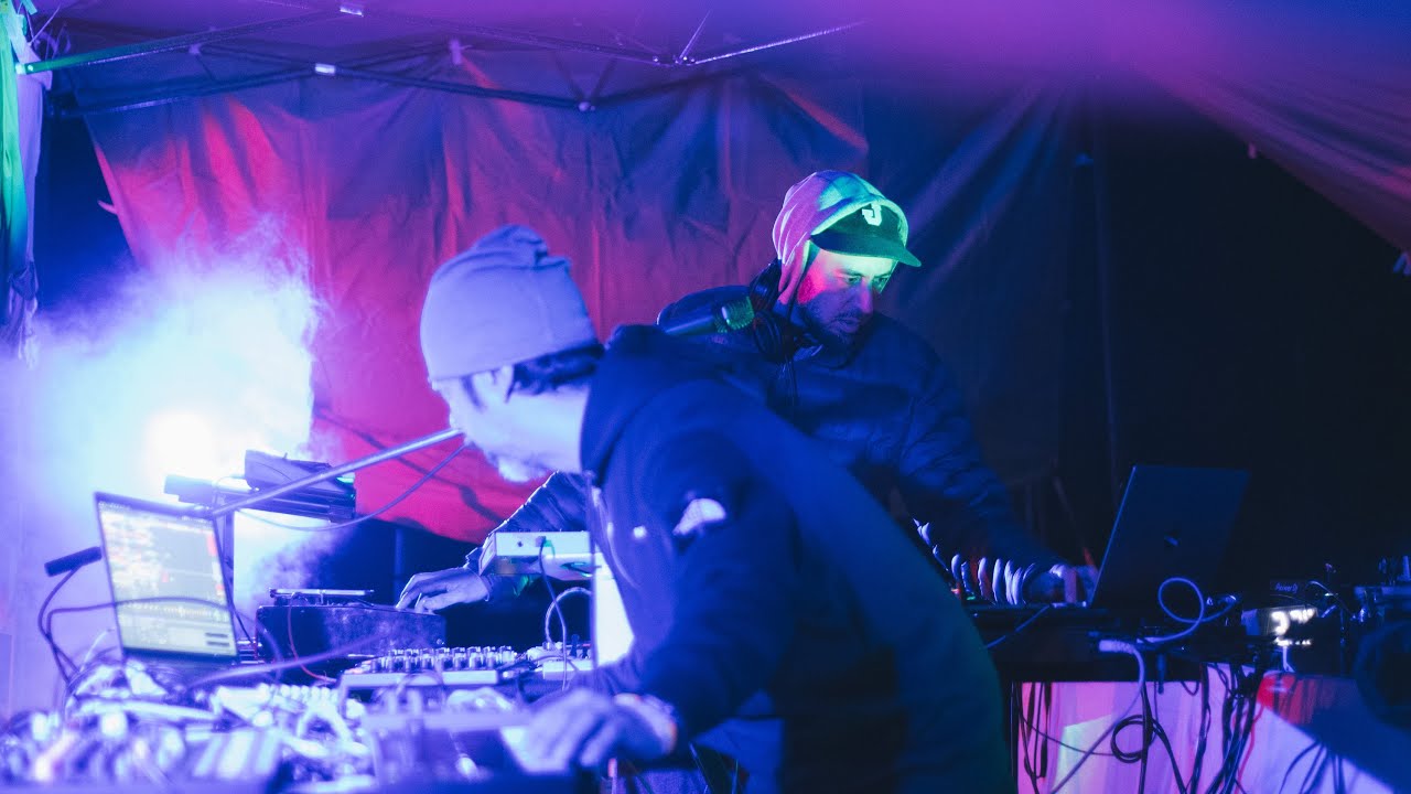 Kuniyuki × Mark de Clive-Lowe live session at TSUBAKI DELUXE 2023
