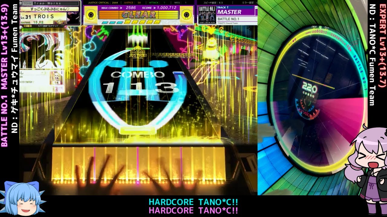 【CHUNITHM】ゆっくり・ゆかりのチュウニズム放浪記 Part37