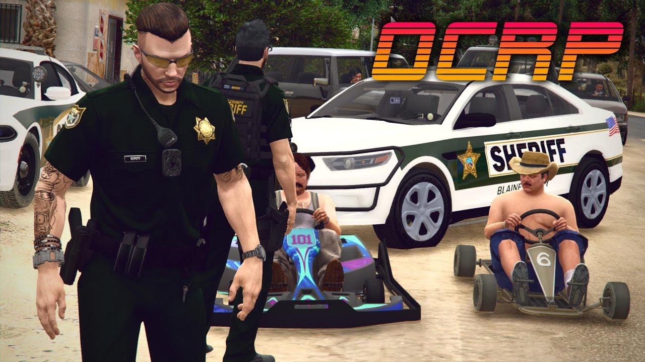 Crazy Karting in OCRP!