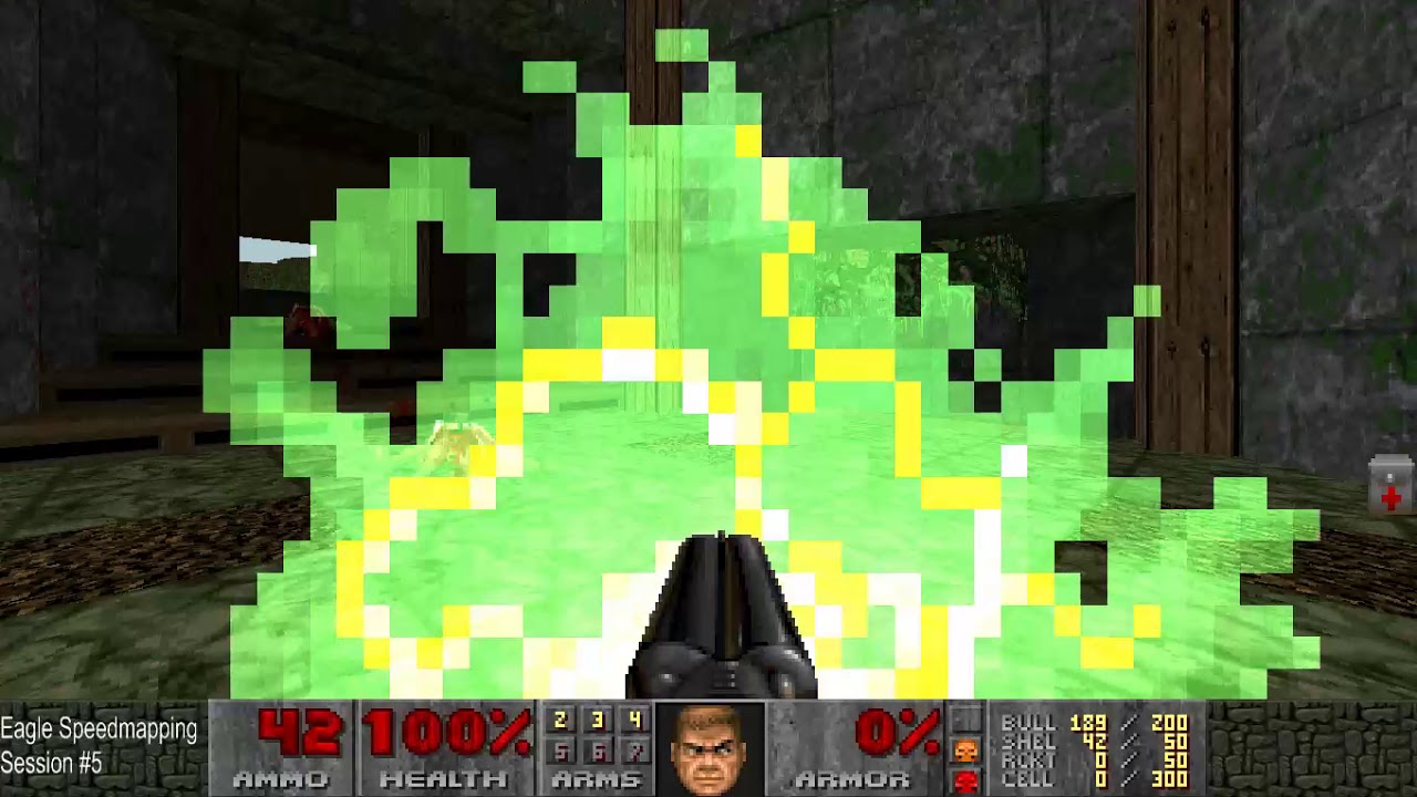 Doom Wadstream: Eagle Speedmapping Session #5