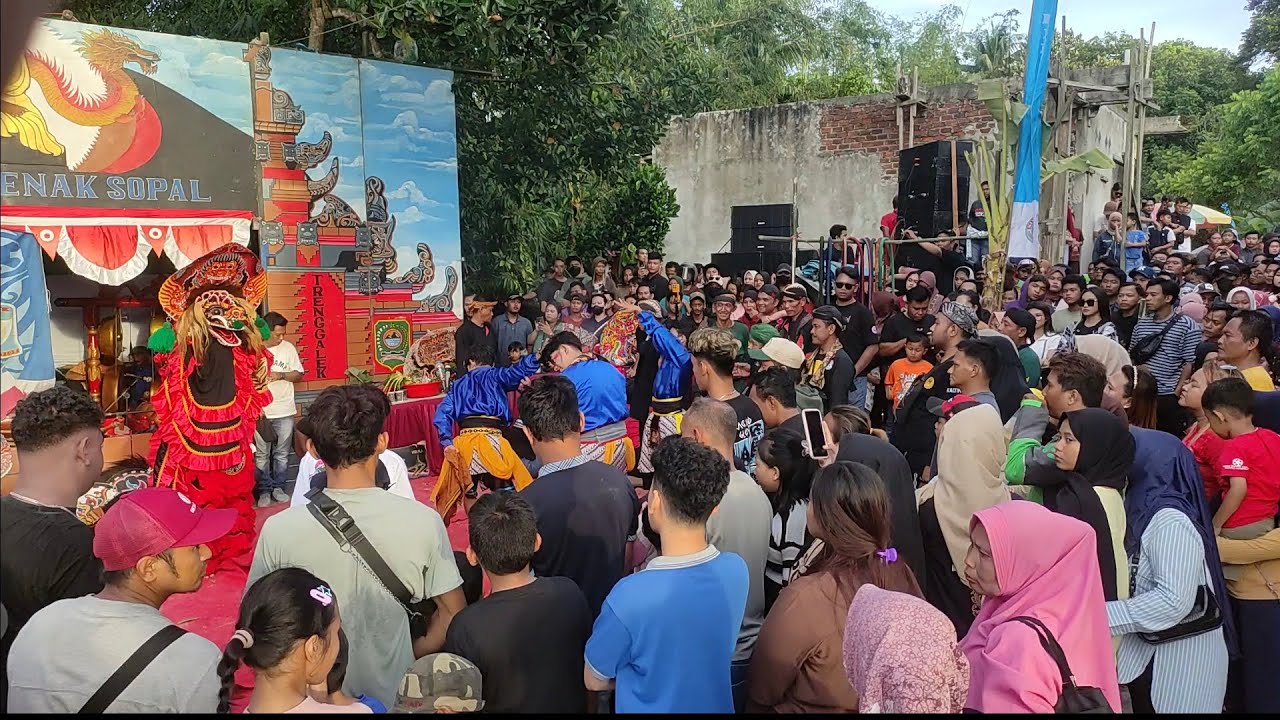 Rampokan Singo Barong Terbaru - Jaranan MENAK SOPAL - Live Gg Nyaman Km.5 Balikpapan