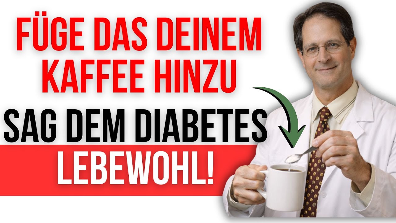 So trinken Senioren KAFFEE richtig, um den Blutzucker zu regulieren und Diabetes vorzubeugen
