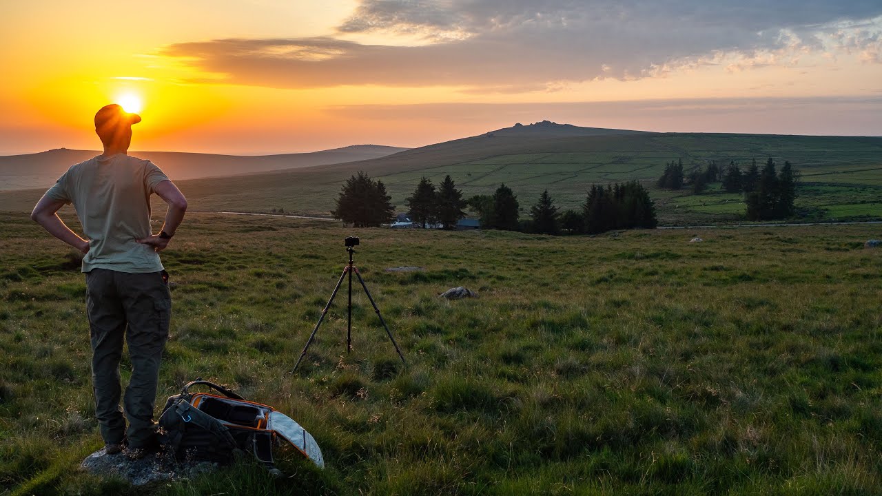 A Summer Solstice Sunset on Dartmoor! | Landscape Photography with the OM System OM1
