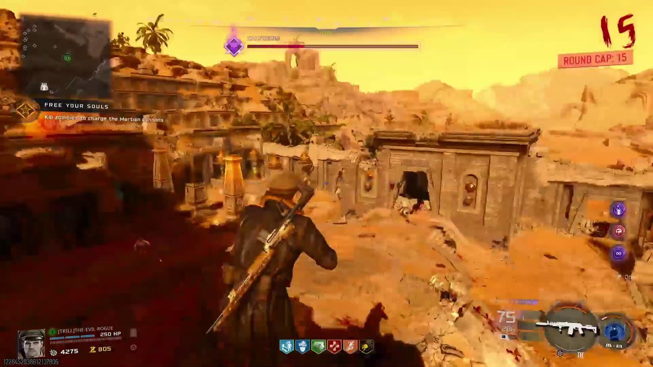 BO7 ZOMBIES ASTRA BOSS FIGHT