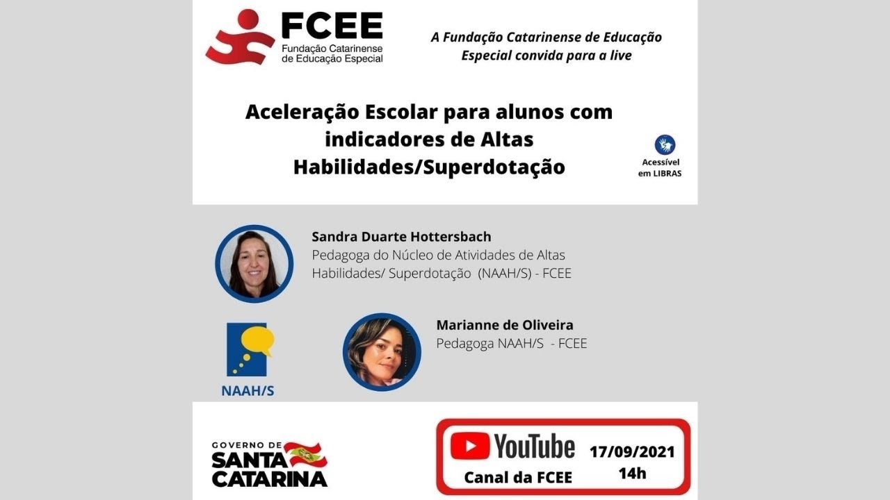 Aceleração Escolar para alunos com indicadores de Altas Habilidades/Superdotação