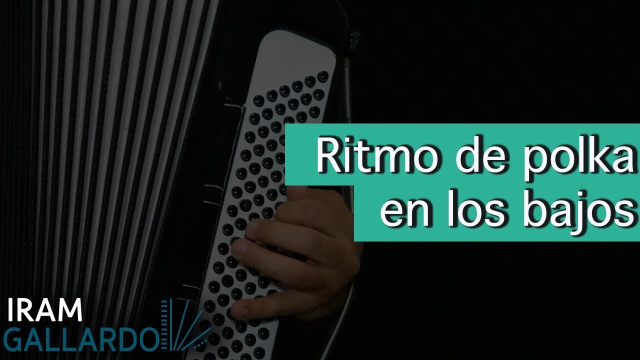 Como tocar polca en los bajos