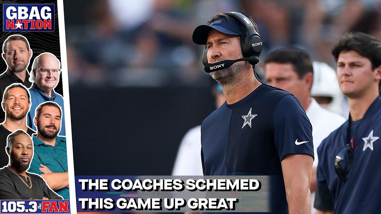 Breaking Down The Game Film From Cowboys/Jets | GBAG Nation