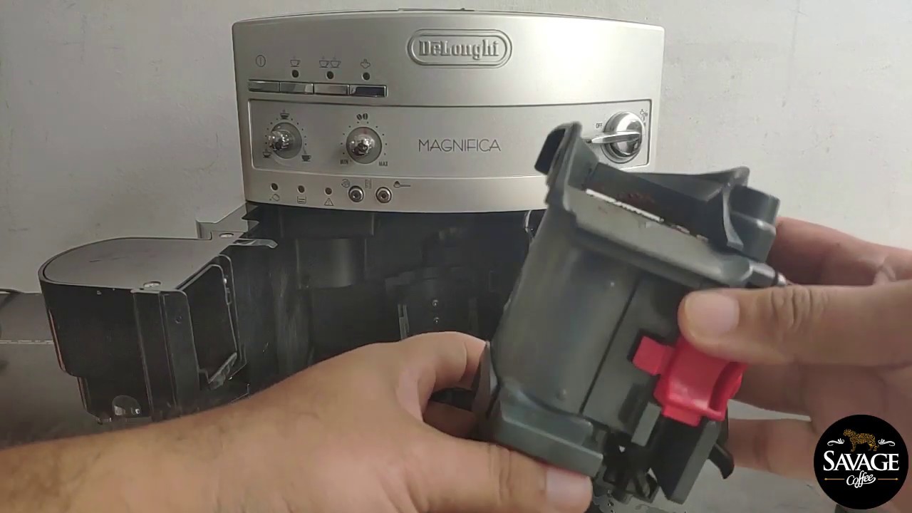 Delonghi Magnífica | How to disassemble | Assemble | Infuser | Savage Coffee