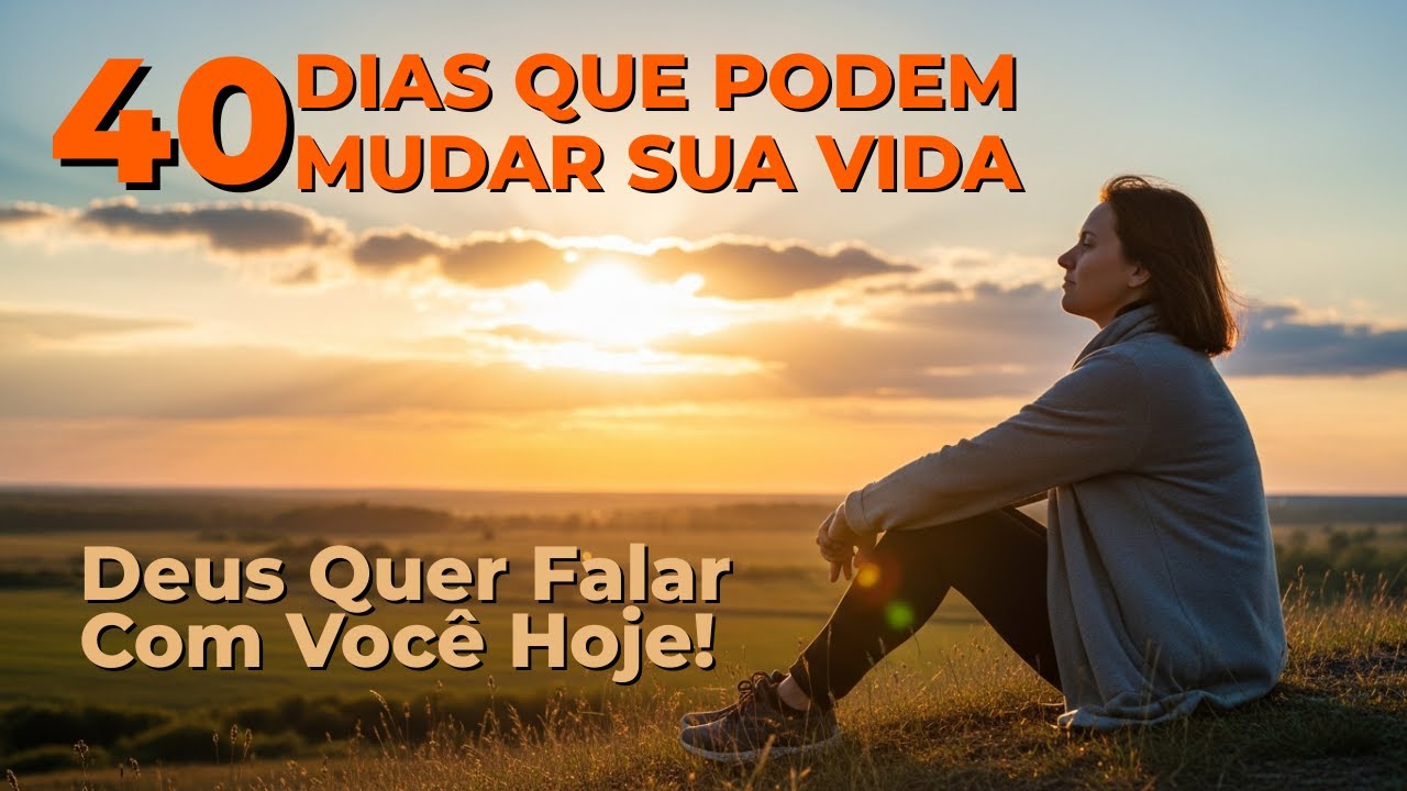 Escute Esta Mensagem Antes de Dormir Por 40 Dias e Confira a Transformação!