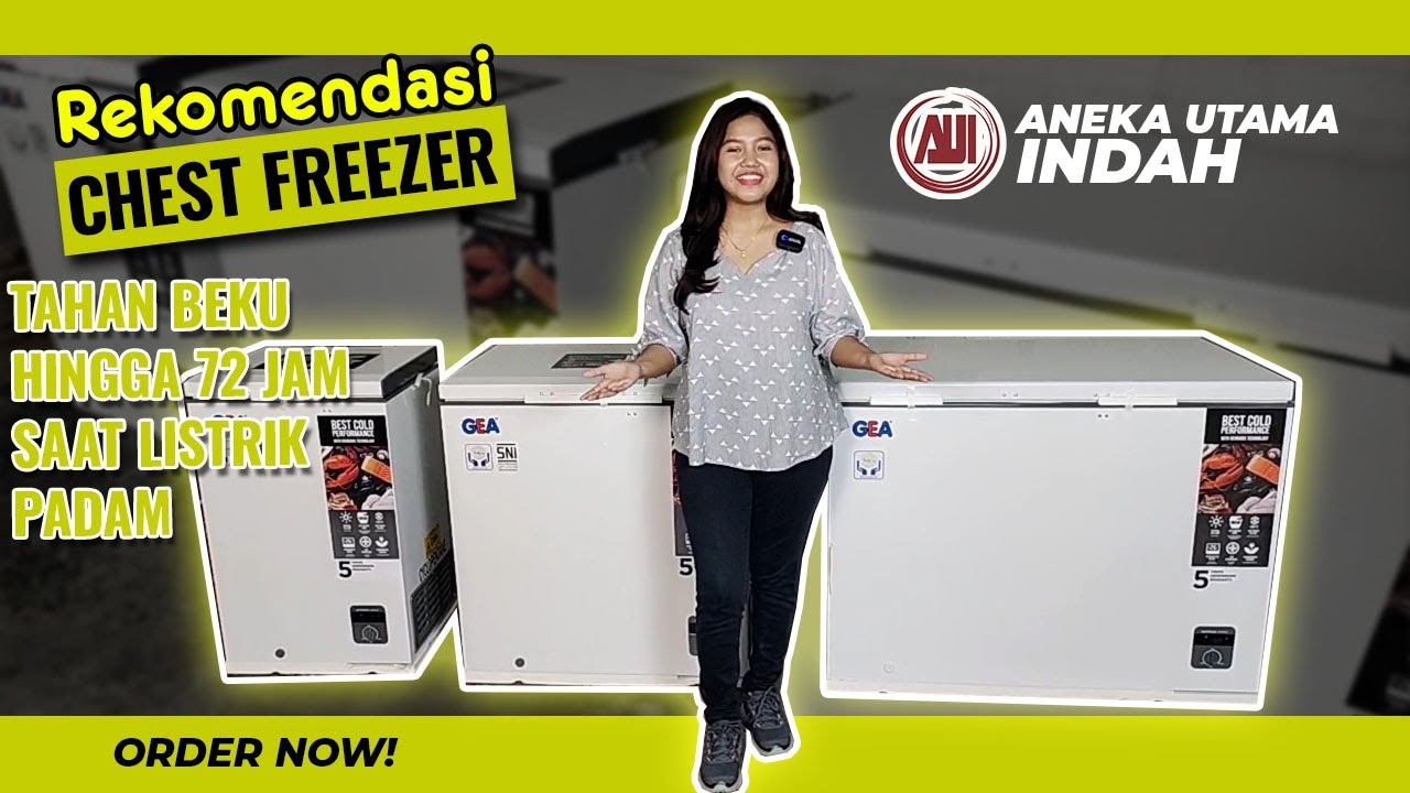 Mending yang ini atau itu ya? Ini dia Jagoan Chest Freezer Box GEA Indonesia dengan Garansi 5 Th🫰🏻