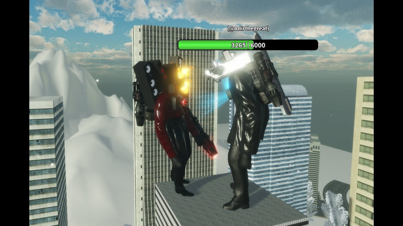 Life Of A Maxed Titan SpeakerMan In Bathtub Universe