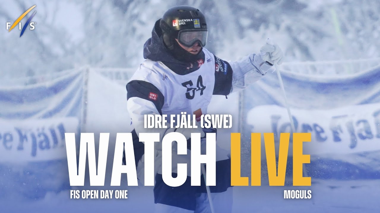 FIS Open Idre Fj&auml;ll - DAY 1 | Moguls | FIS Freestyle Skiing