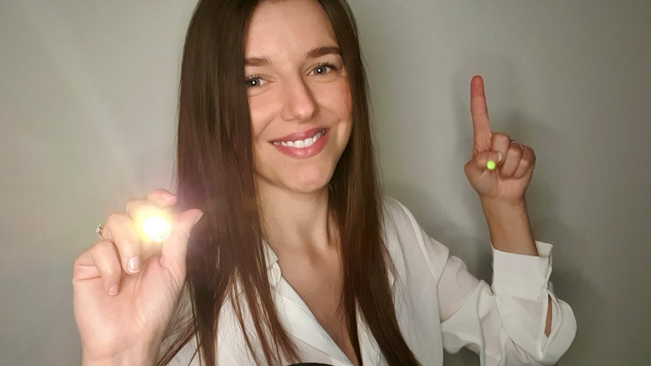 ASMR Médical ♡ Examen des Nerfs Crâniens