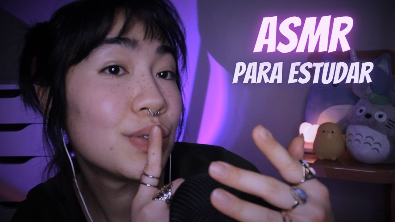 ASMR RÁPIDO | Sons de BOCA, MÃO e outros gatilhos (mas eu NÃO FALO durante o vídeo)