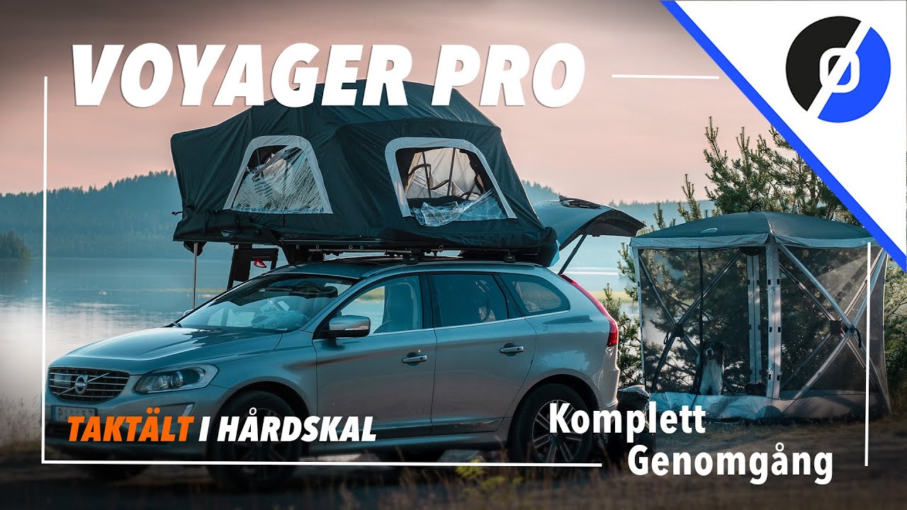 Genomgång av Wild Land Voyager Pro | Taktält i hårdskal