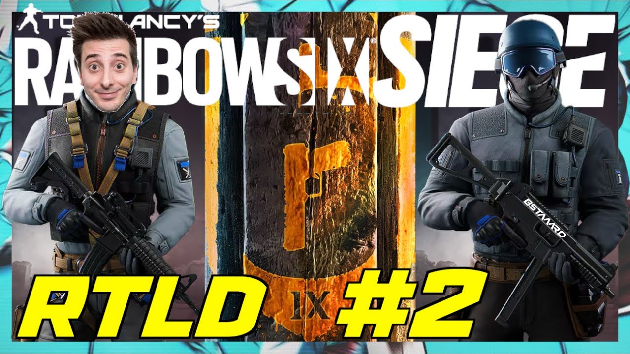LA GRIFFATA del SECOLO - Y9S2 #2 - RAINBOW SIX SIEGE