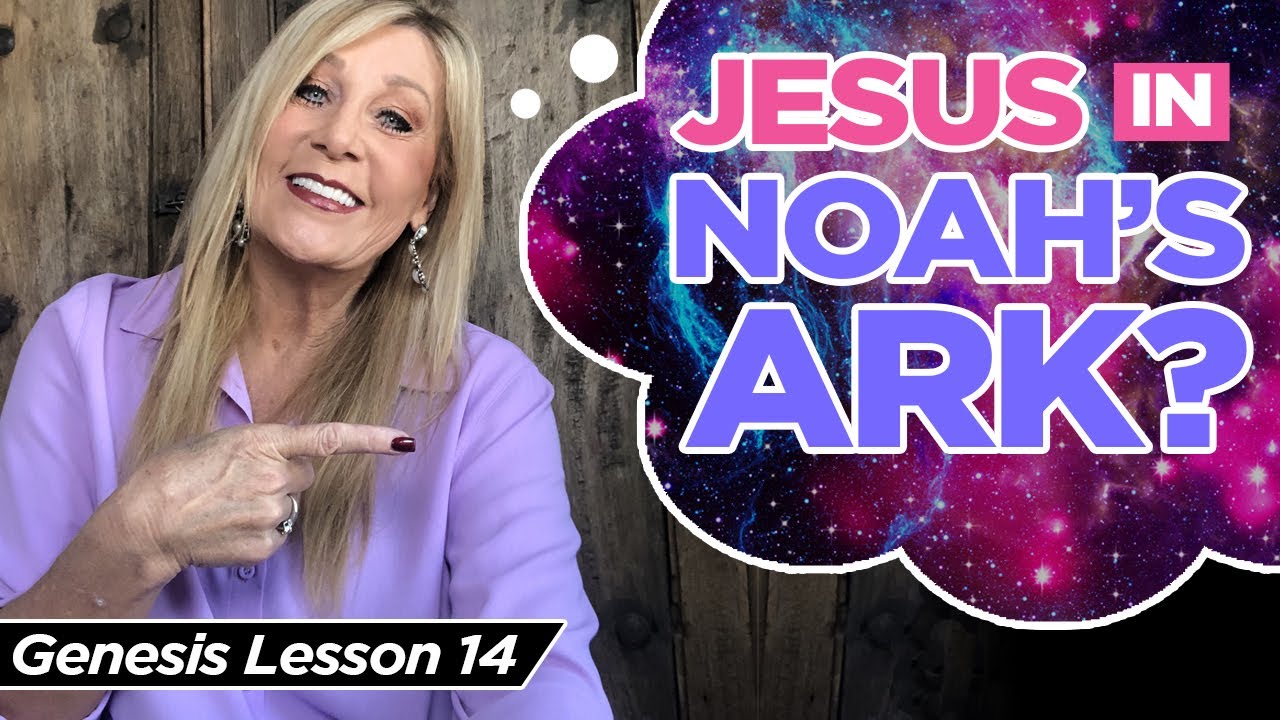 Genesis 6:11-16 Jesus in Noah's Ark?? Genesis 14