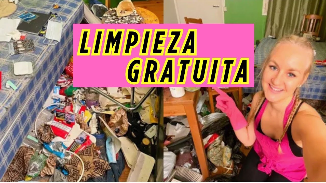 ¿Qué ha pasado aquí? 😱 LIMPIEZA PROFUNDA