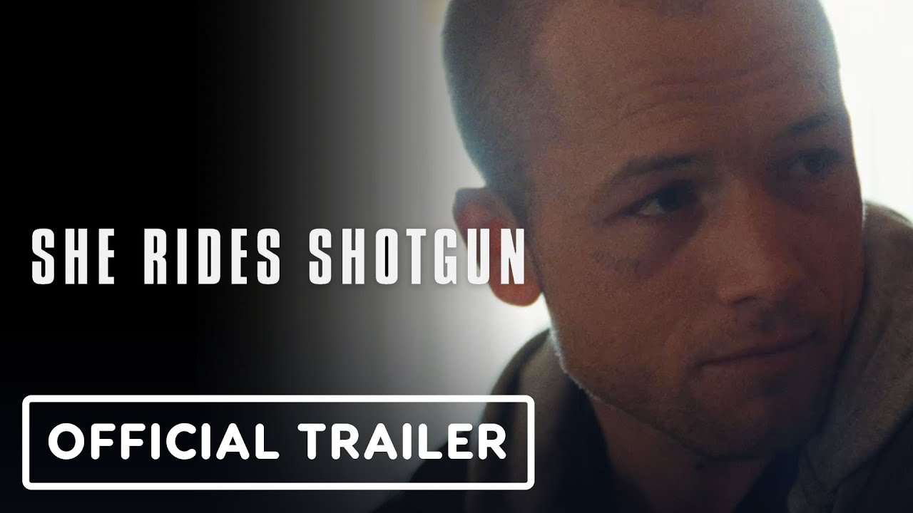 She Rides Shotgun - Official Trailer (2025) Taron Egerton, Ana Sophia Heger
