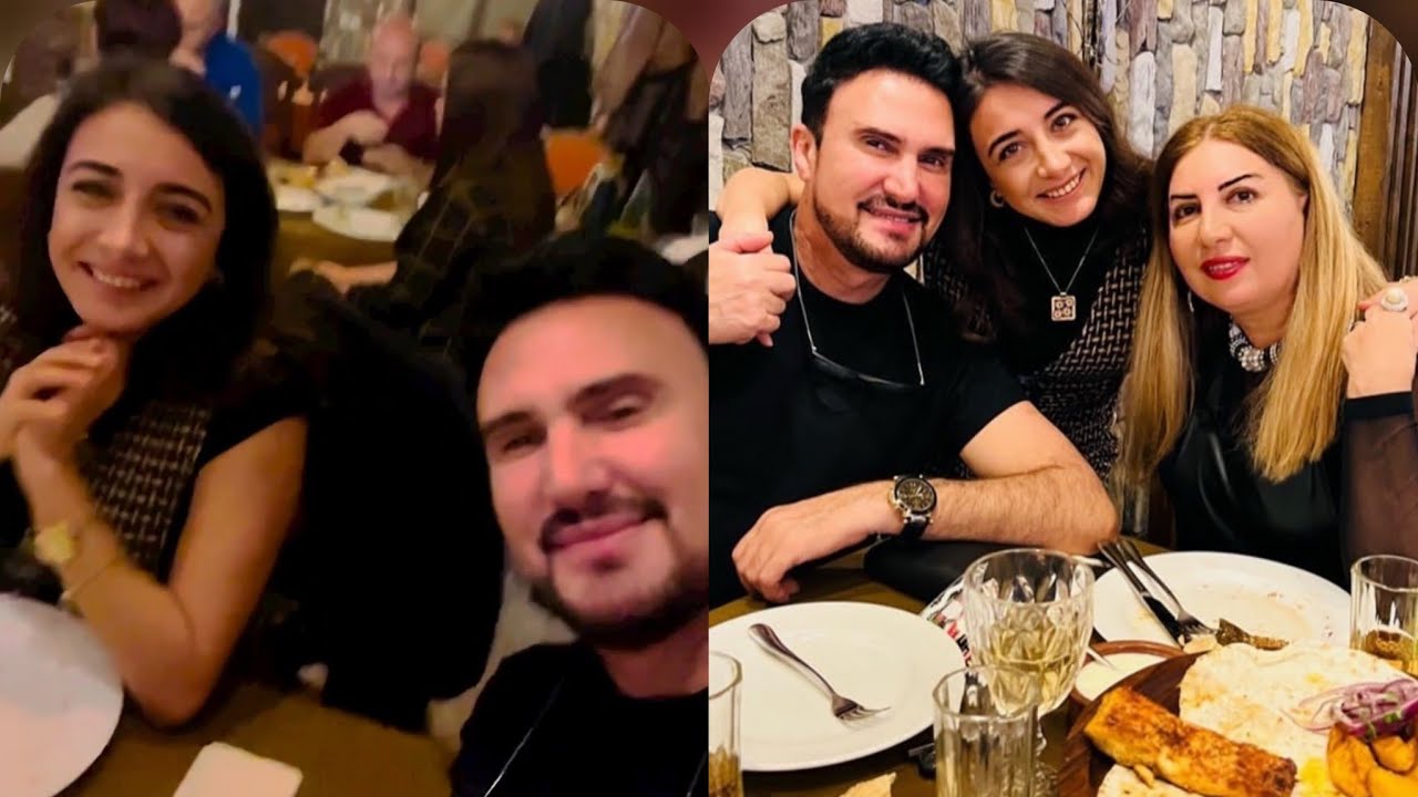 Nadir Qafarzadə gəlini və xanımı ilə daha bir yep yeni video paylaşdı 1 ildir ki evmizi isidirsen