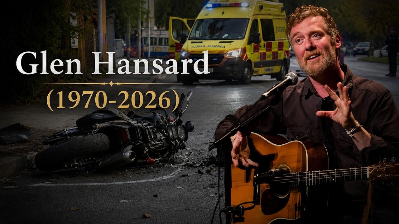 Glen Hansard Oscar Winning Irish Musician Has Died In Motorcycle Crash