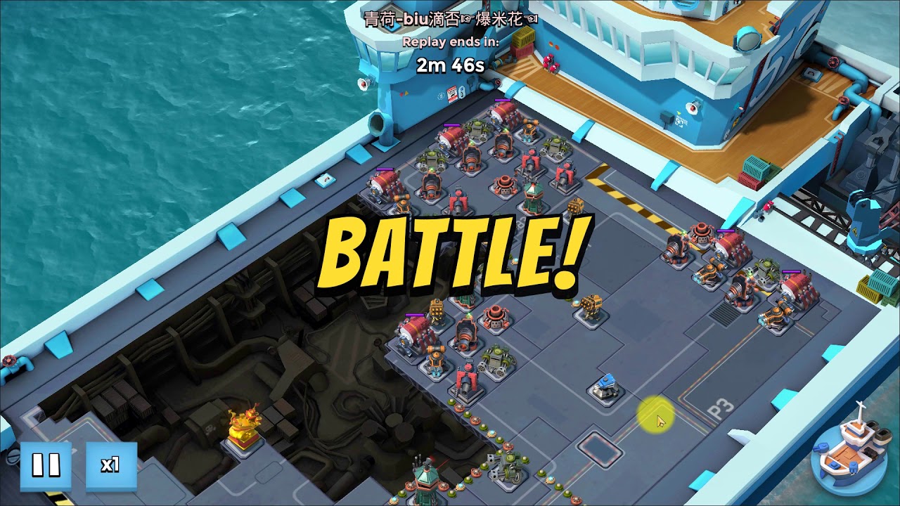Rank 18 6ER My New 6ER Layout [Boom Beach] Level 64 Warships Season 20