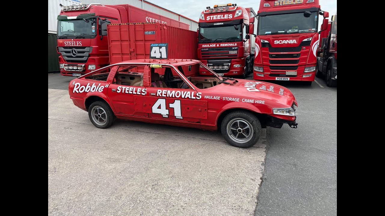 Back2Basic Bangers @ Barford Raceway 30/5/21