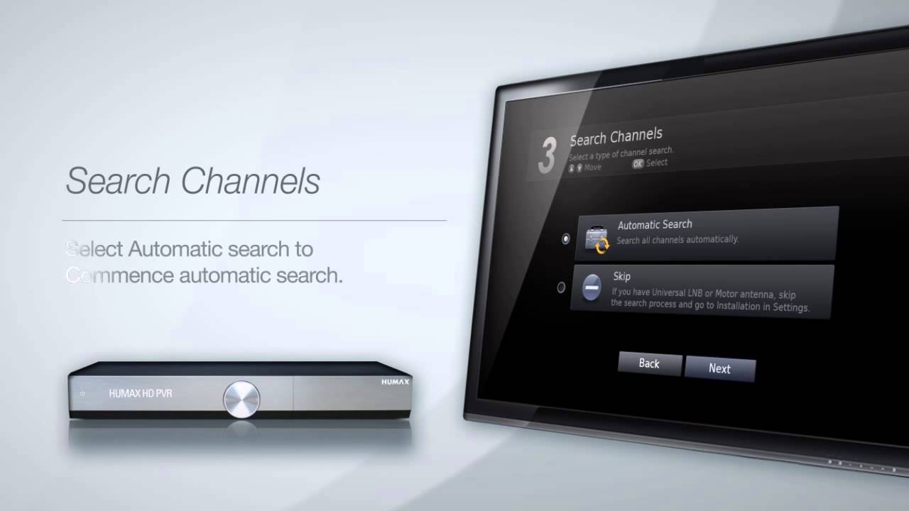 HUMAX HD PVR｜Fast, Simple Set Up