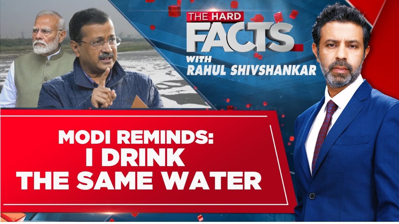 PM Modi Slams Arvind Kejriwal Over 'Poison' Claims | Watch #TheHardFacts With Rahul Shivshankar