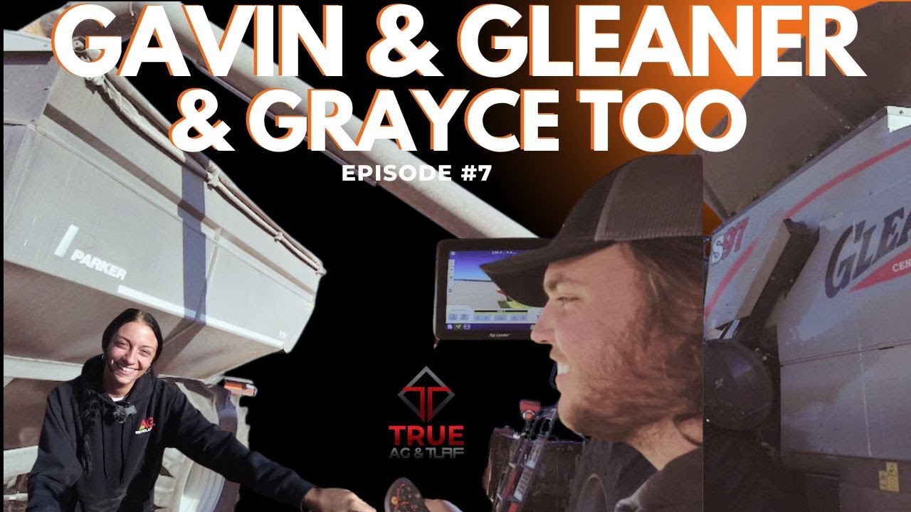 Gavin & Gleaner - Episode #7 - Corn Harvest, Not A Silver Seeder & Grayce Says Gavin is Beautiful