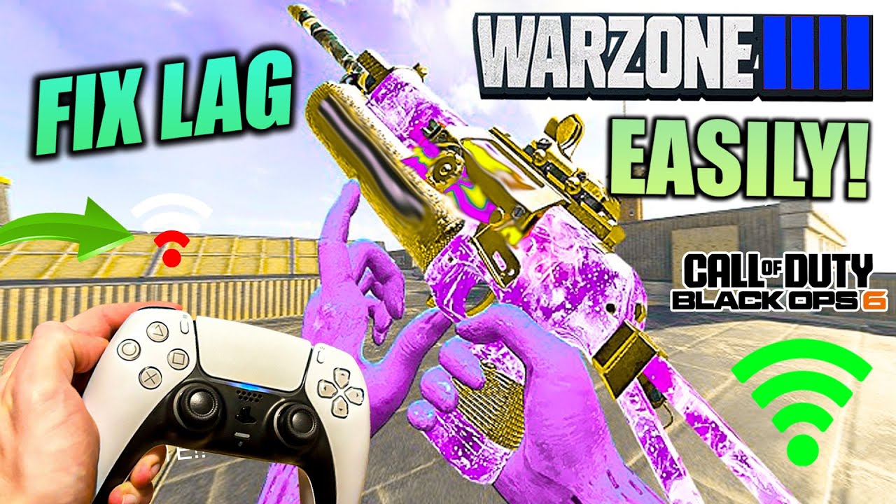 Stop Warzone Lag Forever With This Simple Fix (Call of Duty Warzone Lag Fix *NEW*)