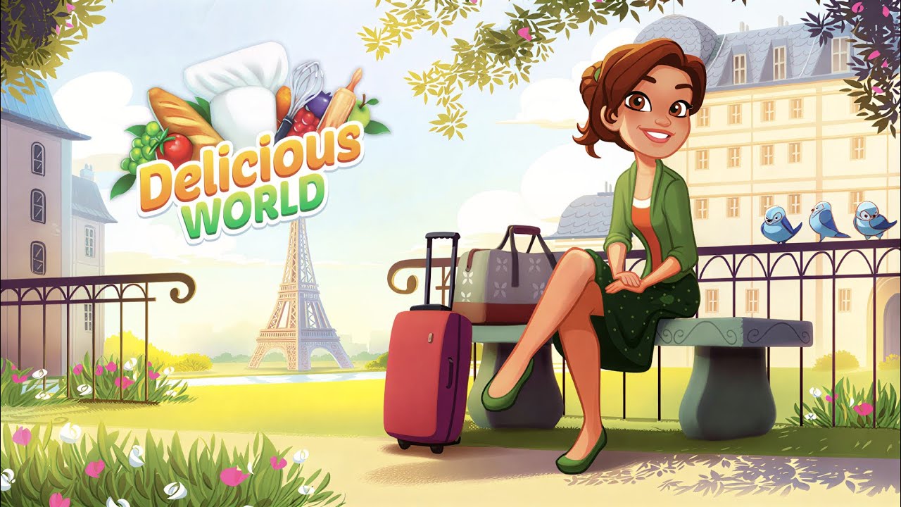 Delicious World - Cooking Game (by Gamehouse) IOS Gameplay Video (HD)