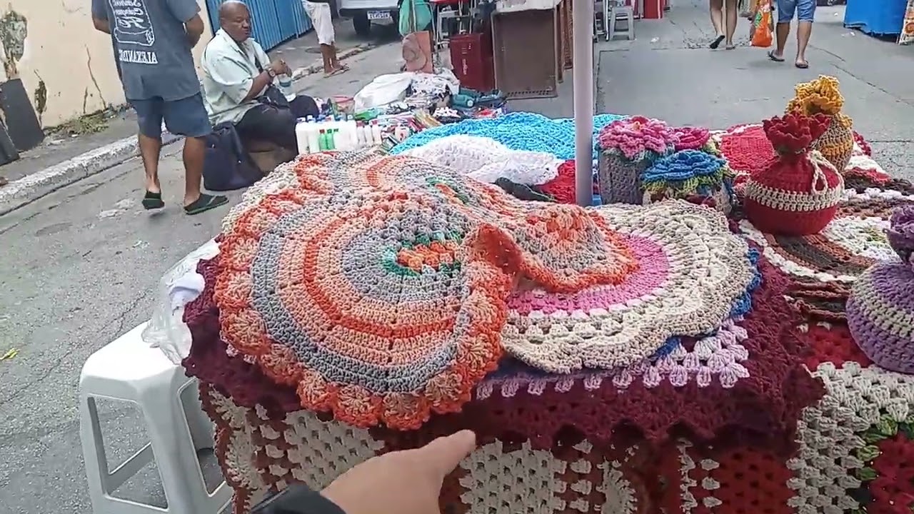 Vídeo de feira na Brasilândia 