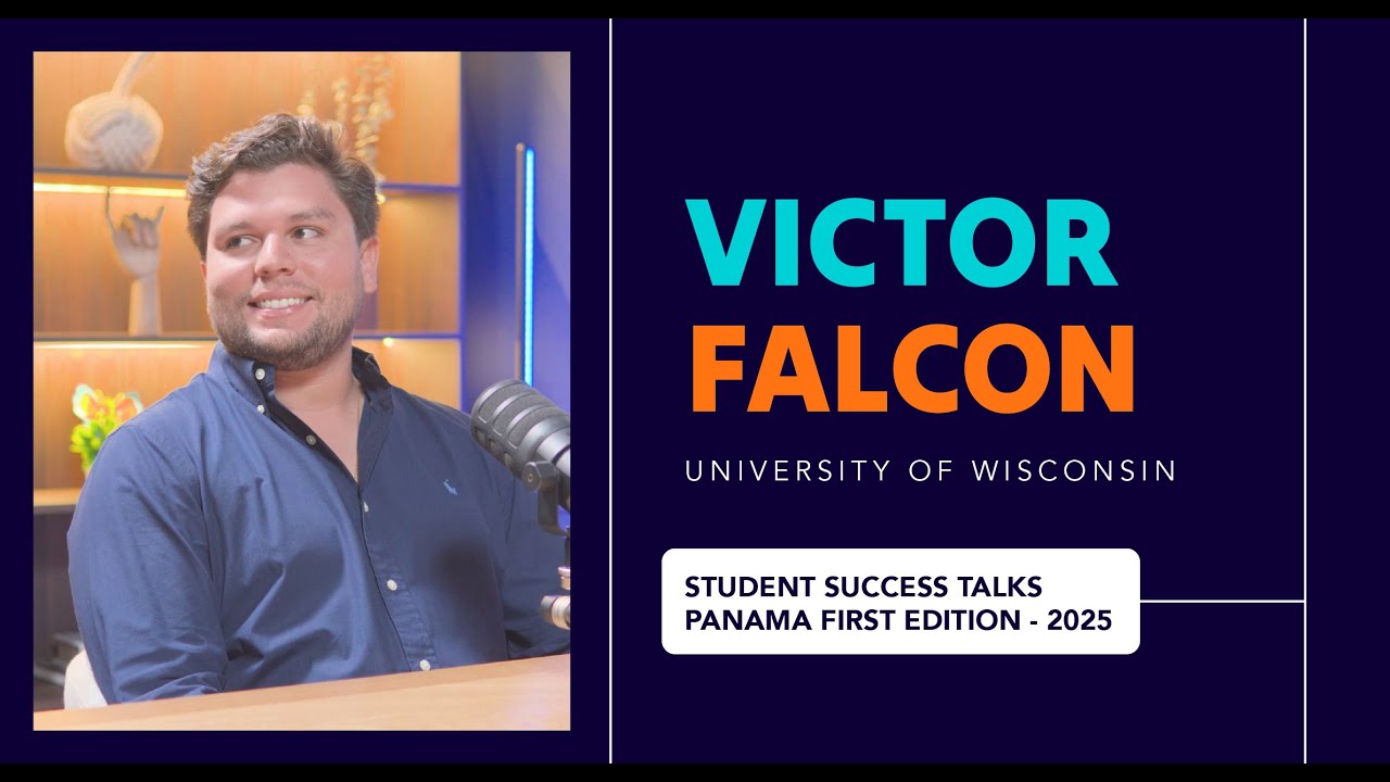 Victor Falcon - University of Wisconsin. Student Success Talks 2025
